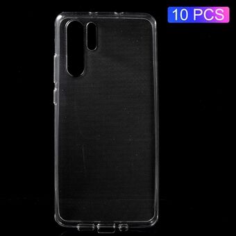 10 STKS Antislip Binnenste TPU Mobiele Telefoon Shell Case voor Huawei P30 Pro