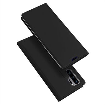 DUX DUCIS Skin Pro Series PU lederen flip case voor Huawei P30 Pro