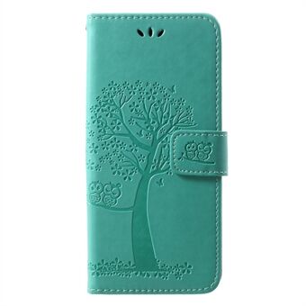 Opdruk Butterfly Flower Wallet Stand Leather Cellphone Shell voor Huawei P30 Pro