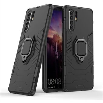 Ring PC + TPU hybride telefoonhoesje voor Huawei P30 Pro