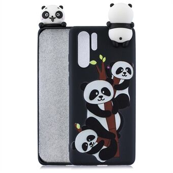 3D schattige pop patroon afdrukken TPU beschermhoes voor Huawei P30 Pro