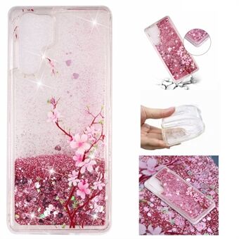 Telefoonhoesje voor Huawei P30 Pro Dynamic Glitter poeder pailletten patroon TPU cover