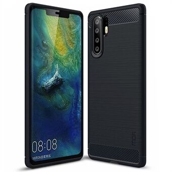 MOFI Carbon Fiber Texture Brushed TPU Case for Huawei P30 Pro