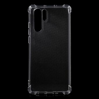 Anti-drop Clear TPU beschermende telefoonhoes voor Huawei P30 Pro