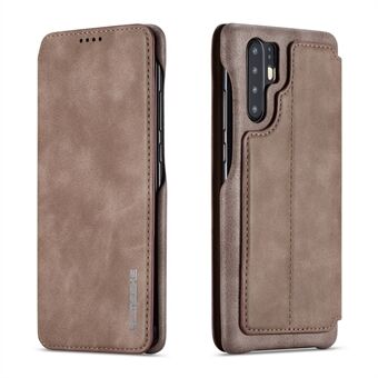 LC.IMEEKE Retro Stijl Lederen Kaarthouder Cover voor Huawei P30 Pro