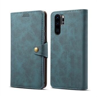 Stand in PU-leer voor Huawei P30 Pro