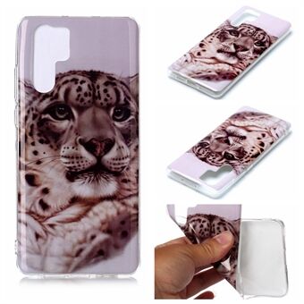 Animal Pattern Printing IMD Soft TPU-hoesje voor Huawei P30 Pro