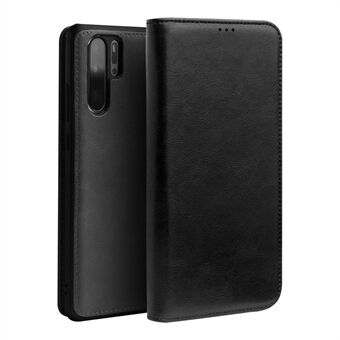 QIALINO Microfiber Lederen Stand Telefoon Shell Case voor Huawei P30 Pro