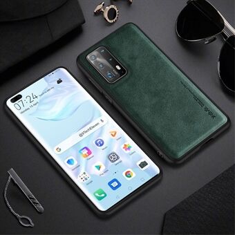 X-LEVEL Vintage stijl PU-leer gecoate TPU mobiele telefoonhoes voor Huawei P40