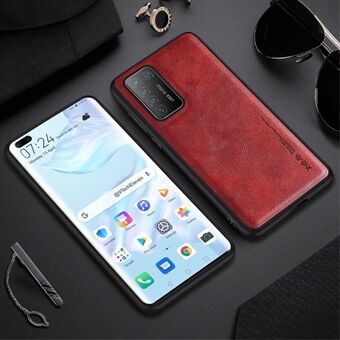 X-LEVEL Vintage stijl PU-leer gecoate TPU combo mobiele telefoon cover voor Huawei P40 Pro