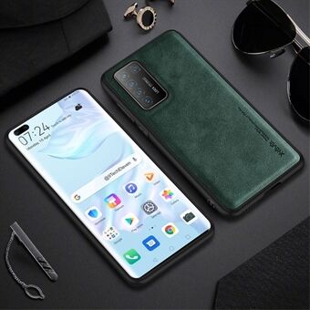 X-LEVEL Vintage stijl PU-leer gecoate TPU combo mobiele telefoon cover voor Huawei P40 Pro