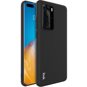 IMAK UC-1-serie matte TPU zachte mobiele telefoonhoes voor Huawei P40 Pro