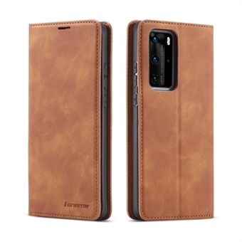 FORWENW Fantasy Series Silky Touch Leren Case voor Huawei P40 Pro