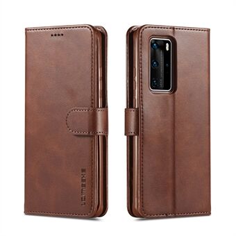 LC.IMEEKE Leren Wallet Stand Case voor Huawei P40 Pro