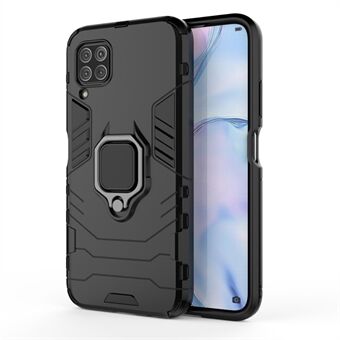 Met Kickstand PC + TPU telefoonhoesje voor Huawei nova 6 SE / nova 7i / P40 Lite