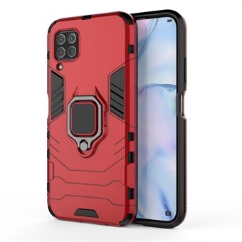 Met Kickstand PC + TPU telefoonhoesje voor Huawei nova 6 SE / nova 7i / P40 Lite