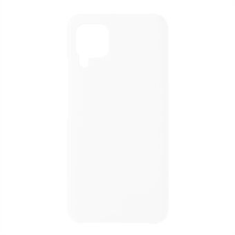 Met rubber gecoate harde pc-hoes Cover voor Huawei P40 lite / nova 7i / nova 6 SE