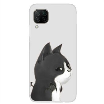 Patroonbedrukking TPU-telefoontas voor Huawei nova 6 SE / Nova 7i / P40 lite