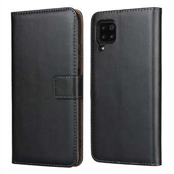 Echt lederen portemonnee telefoonhoesje voor Huawei P40 lite / nova 7i / nova 6 SE