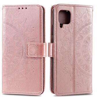 Opdruk Flower Leather Special Cover voor Huawei P40 lite / nova 7i / nova 6 SE