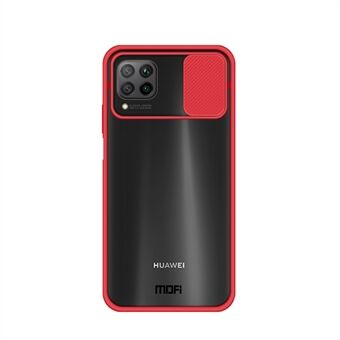 MOFI XINDUN-serie schokbestendige pc + TPU-hoes met lensbeschermend schuifscherm voor Huawei P40 lite / nova 6 SE / Nova 7i