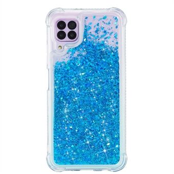 Glitterpoeder Quicksand TPU-telefoonhoes voor Huawei P40 Lite 4G