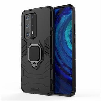 Cool Guard PC + TPU hybride telefoonhoes met standaard voor Huawei P40 Pro Plus
