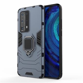 Cool Guard PC + TPU hybride telefoonhoes met standaard voor Huawei P40 Pro Plus