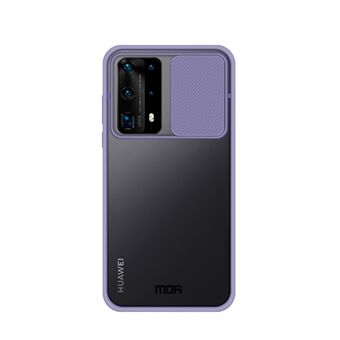 MOFI XINDUN-serie schokbestendige pc + TPU met lensbeschermende schuifschermhoes voor Huawei P40 Pro +