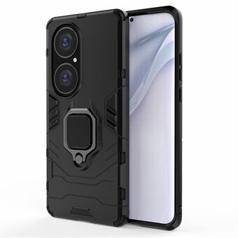 Cool Guard PC + TPU Combo Goed beschermde standaard hybride telefoonhoes voor Huawei P50 Pro