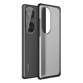 Armor Series Matte PC + TPU hybride telefoonhoesje voor Huawei P50 Pro