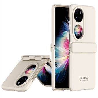 Voor Huawei P50 Pocket Hoesje Opvouwbaar Telefoonvalbestendig PC Hoesje