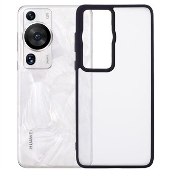 X-LEVEL Voor Huawei P60 / P60 Pro Hoesje van PC+TPU Mat Zwart Anti-Vingerafdruk Telefoonhoes