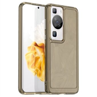 Voor Huawei P60 / P60 Pro Candy Series Anti-val luchtkussens Helder TPU telefoonhoesje achterkant beschermhoes