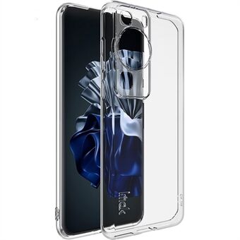 IMAK UX-5-serie telefoon TPU-hoes voor Huawei P60 / P60 Pro Anti- Scratch transparante telefoonhoes