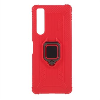 Ring TPU mobiele telefoonhoes voor Sony Xperia 1 II