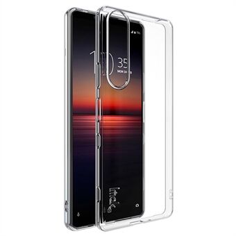 IMAK UX-5-serie transparant, goed beschermd flexibel TPU-hoesje voor Sony Xperia 1 III 5G