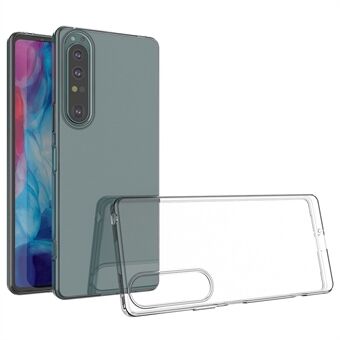 Voor Sony Xperia 1 IV TPU-telefoonhoes Achterkant Super transparant, ultradunne beschermende telefoonhoes