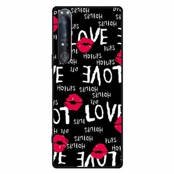 Voor Sony Xperia 1 IV 5G Hoesje Patroon Printen Zachte TPU Telefoonhoes