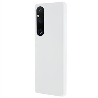 Voor Sony Xperia 1 V Schokbestendige rubberen plastic harde hoes Beschermende mobiele telefoonhoes