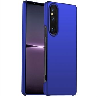 Voor Sony Xperia 1 V effen kleur schokbestendig telefoonhoesje harde pc mobiele telefoonhoes