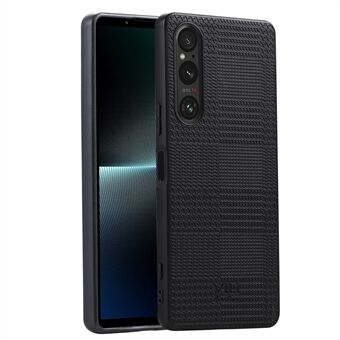 VILI TH Serie Telefoonhoesje voor Sony Xperia 1 V, PU Leder Gecoate PC+TPU Telefoonhoesje