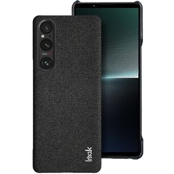 IMAK Ruiyi-serie voor Sony Xperia 1 V hoesje Stofdicht PU-leer + PC-telefoonbeschermer