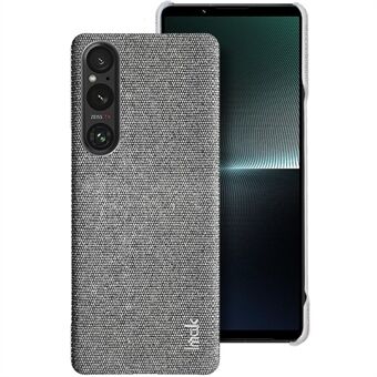 IMAK Ruiyi-serie voor Sony Xperia 1 V hoesje Stofdicht PU-leer + PC-telefoonbeschermer