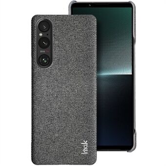 IMAK Ruiyi Serie voor Sony Xperia 1 V Hoesje Stofdicht PU leer + PC Telefoonbeschermer