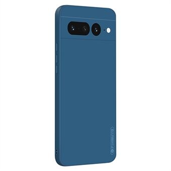 PINWUYO JK TPU-2 Serie voor Google Pixel 7 Pro 5G Telefoonhoesje met vezelachtige flockvoering Beschermende TPU-hoes