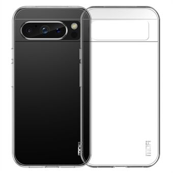 MOFI mobiele telefoonhoesje voor Google Pixel 8 Pro, transparante telefoonhoesje, krasbestendige hoes.