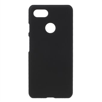 Rubberen hard plastic telefoonhoesje voor Google Pixel 3.