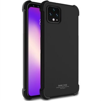 IMAK Anti-drop TPU Hoesje + Explosiebestendige Schermfolie voor Google Pixel 4