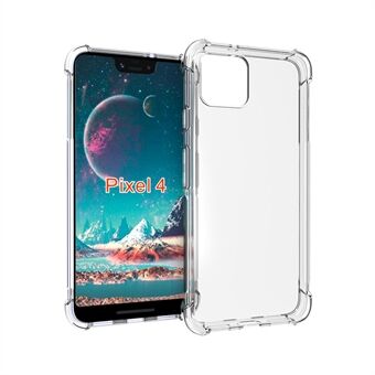 Voor de Google Pixel 4 Schokbestendige Antislip TPU Telefoonhoes